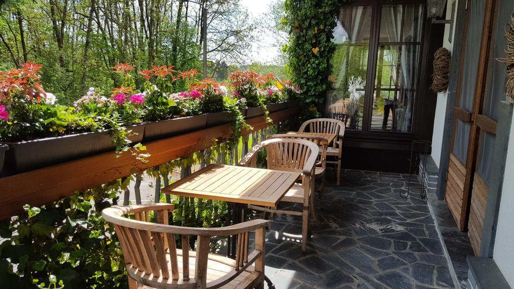 Hotel Chalet Sur Lesse Maissin Exteriér fotografie