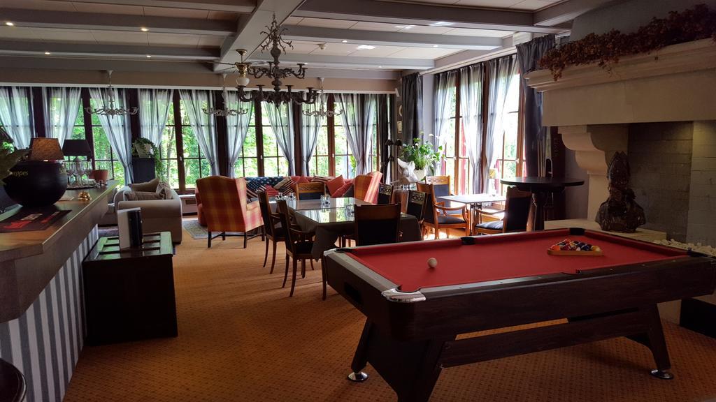 Hotel Chalet Sur Lesse Maissin Exteriér fotografie