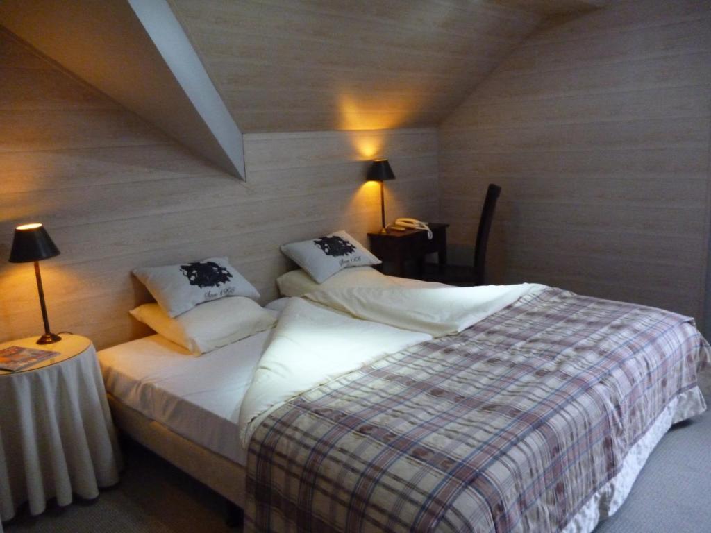 Hotel Chalet Sur Lesse Maissin Pokoj fotografie